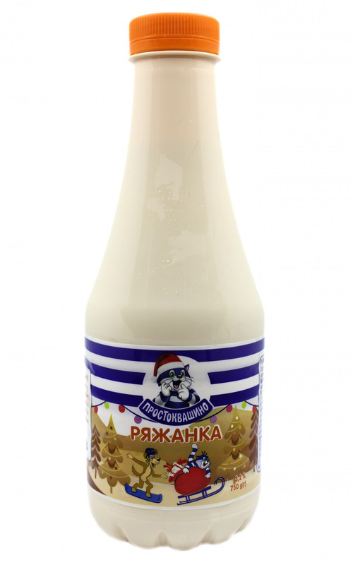 Ряжанка ПРОСТОКВАШИНО 3,2%, 750 г